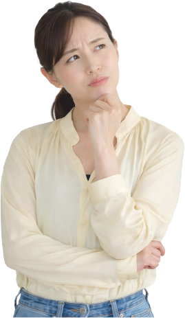 進学費用について悩む女性